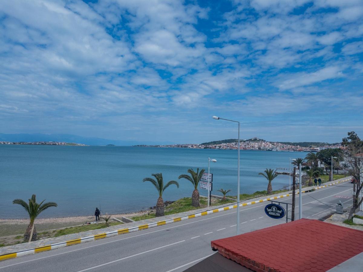 Soezer Otel Ayvalı 외부 사진