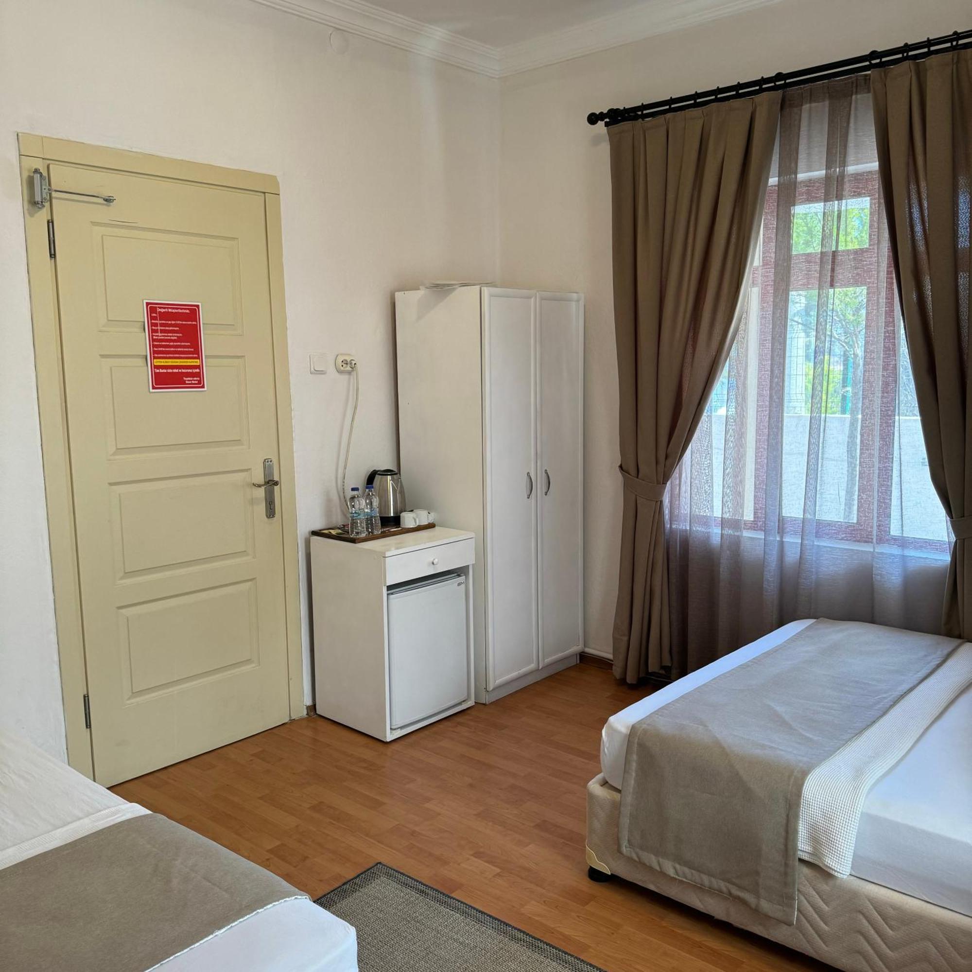 Soezer Otel Ayvalı 외부 사진