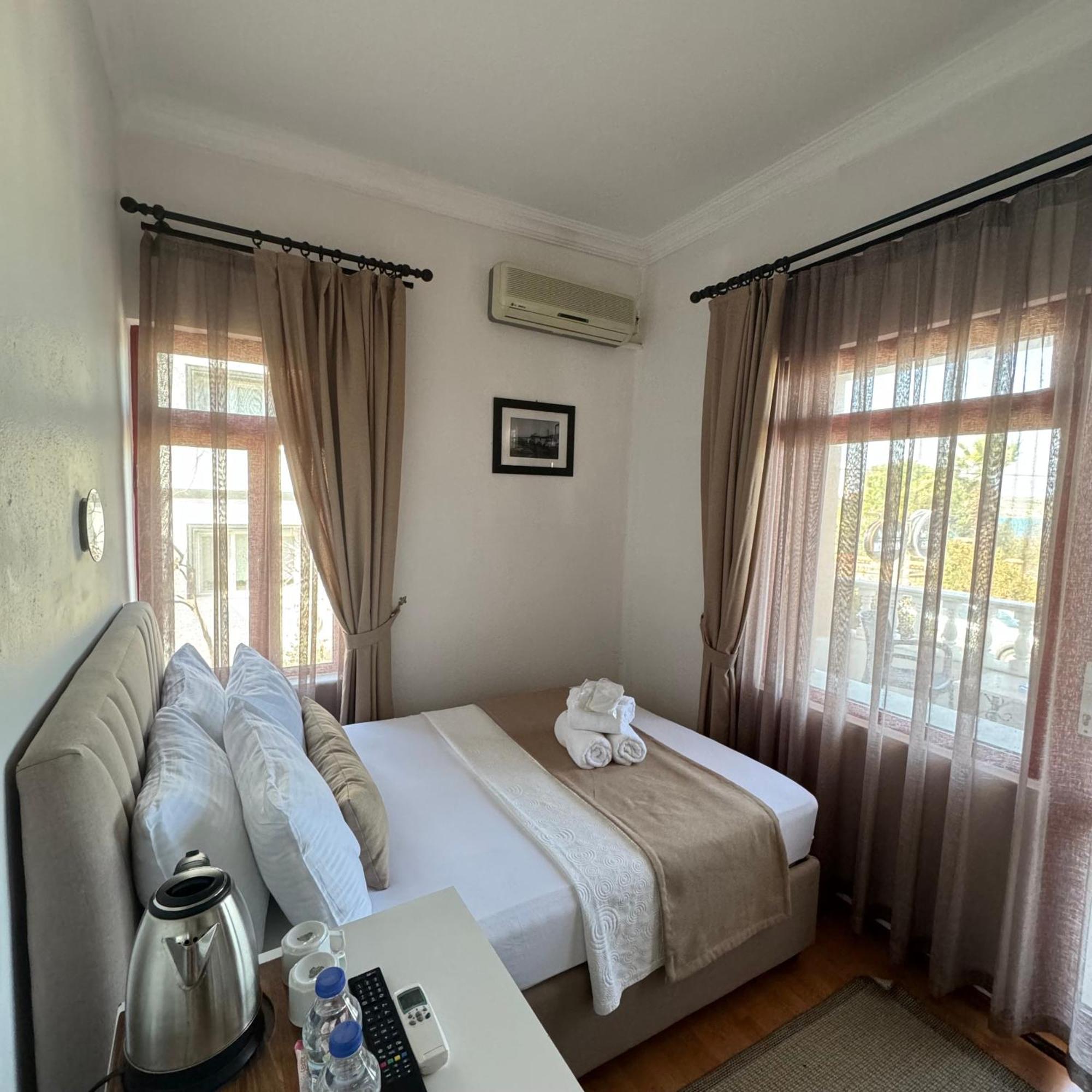 Soezer Otel Ayvalı 외부 사진